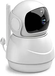 Indoor Security Camera, Pet Camera for Home Security Camera for Dog/Baby Monitor/Elder Pan Tilt, 2.4G, 24/7, 2-Way Talk, Human Detection, Motion Tracking