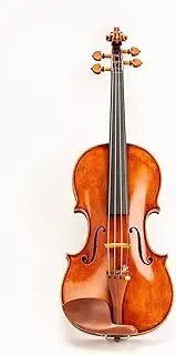 D Z Strad Violin - Model 300 - Light Antique Finish with Dominant Strings, case, bows, shoulder rest, and rosin (Full Size - 4/4 Violin)