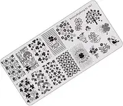 CIMAXIC Nail Stamping Templates St. Patrick's Day Manicure Plates Easy Nail Art Stencils for Home Party Decorations