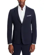 Boss Boss Hanry Cotton Jersey Slim Fit Unstructured Suit Jacket