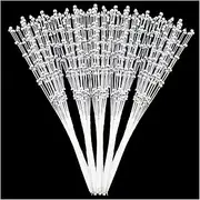 [DGZZI] 50PCS 4mm Handmade Pearl String Flower Arrangement Wedding Party Table Decoration DIY Jewelry Accessories Photography Props