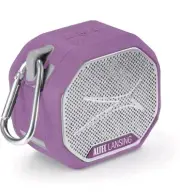 NEW Altec Lansing HYDRATREK Everything Proof w/BUILT IN MAGNET SPEAKER - purple