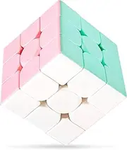 Speed Cube for Kids and Adults – 3 x 3 Productivity Cube with 6 Bright Colors – Fun and Entertaining – Develops Skills, Dexterity – Stimulates and Challenges Mind