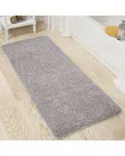 Lavish Home Memory Foam Non-Slip Bath Mat