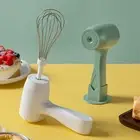 Cordless Kitchen Tool Wireless Milk Frother Rechargeable Electric Hand Mixer