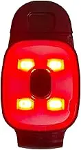 Wearable Running Lights - Rechargeable Clip- LED Flashlights,Hands-Free Portable Running Light, Wearable Jogging Light for Dog Walking, Hiking
