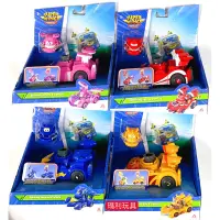 在飛比找蝦皮購物優惠-【瑪利玩具】正版 SUPER WINGS 杰特 蒂蒂 傑洛米