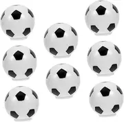 Drawer Handles Plastic Wardrobe Pulls for Safety Football Theme Cabinet Door Rings for Children's Furniture