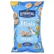 Organic Rice Cake Minis, Sea Salt, 5 oz (142 g)