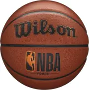 Wilson NBA Forge Series Size 7 Indoor Outdoor Basketball Brown 29.5 Inch (/GM...