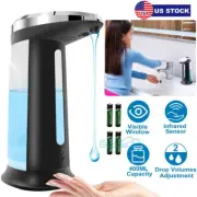 400ML Automatic Liquid Soap Dispenser Touchless Handsfree IR Infrared Sensor NEW