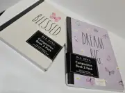 Rae Dunn Composition Book 2-Pack Soft Cover Notebooks 1