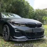 MINI-AUTO☑️ BMW 320I GT樣式 碳纖維定風翼/前下巴套件 M-SPORT專用 卡夢改裝 G20 副廠