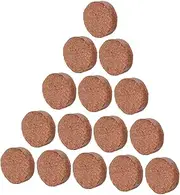 HAKIDZEL 20pcs Nutrient Blocks for Nursery Compressed Nature for Seedlings Easy Transplanting Colonizing Space Saving Design for Flowers Vegetables