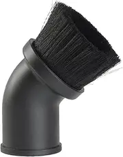 WORKSHOP Wet/Dry Vacs Vacuum Accessories WS17801A Shop Vacuum Brush Attachment For 1-7/8-Inch Wet/Dry Vacuum Hose, Black