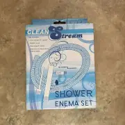 CleanStream Shower Enema Set NIOB new by XR Brands