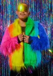[Club Exx] Live Out Loud Faux Fur Coat