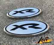 XR FRONT GRILL & REAR BOOT BADGE SUIT FORD BA/BF SERIES FALCON/XR6/XR8/SEDAN/UTE