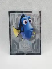 Topps Disney Chrome 100 Card No. 53 Dory Refractor