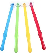 BCOATH 4Pcs Suction Cup Hammer for Interactive Learning Tool to Enhance Reaction Skills Safe Materials Fun Plaything for Family Bonding and Sensory Play