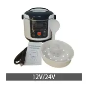 Electric Rice Cooker Travel Rice Cooker Automobile Portable Heating Lunch Box