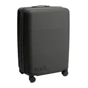 Kadi Luggage Medium Check-In Travel Trolley Suitcase Bag 45x66.5cm Charcoal