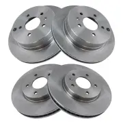 Disc Brake Rotor Set for Suzuki XL-7, Saturn Vue, Pontiac Torrent, Chevrolet (for: Suzuki)