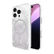 Case-Mate iPhone 16 Pro Waterfall MagSafe Case - Silver
