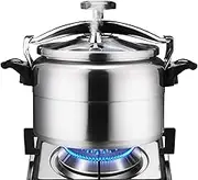 Pressure Cooker For Induction - Aluminum Alloy High Pressur Soup Pot,Kitchen Cooking Pot, Fast Heating For Soup, Stew Or Canned Food