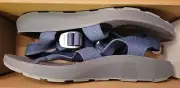 TREAD LABS Sandals Men Size 12 Albion Deep Hiking Sandal - Blue/Grey