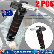 2x Car Door Handle Disability EldQTly Standing Aid Cane Flashlight BreakEV