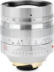 YDuupxe 50mm F0.95 Full Frame Large Aperture Manual Focus Lens Compatible with Leica M Mount, Packed in Storage Box