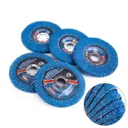 125mm Flap Discs Sanding Discs 60Grit Grinding Wheels For Angle Grinder 2-10PCS