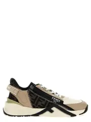 [Fendi] Fendi-Flow Sneakers Multicolor-Uomo 7