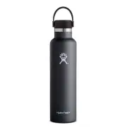 Hydro Flask Hydration Standard Mouth Water Bottle - 710 ml - Black