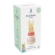 Beatrix Potter - Flopsy Wooden Stacking Ring, Activity Toy, FSC Wood, Ages 3+