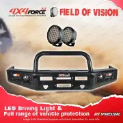 4X4FORCE Safari Shield Bullbar U LOOP Light for Toyota Landcruiser 79 Dual 07-16