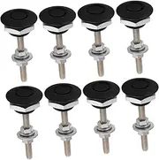 Vehicle Bonnet Pins 8pcs Hood Lock Kit Quick Release Latch Pins for Car Modification Security