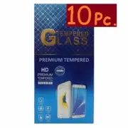 Lot of 10 For iPhone 5/5c/5s/SE 1st 2016 Tempered Glass Screen Protector CLEAR