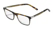 Chopard VCH217V 91ZL Shiny Havana With Wood Mens Eyewear Authentic 54mm