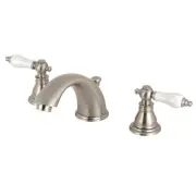 Kingston Brass KB96.APL American Patriot 1.2 GPM Widespread - Nickel
