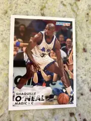 1993 fleer shaquille o'neal no.149 Buy 2 For 35