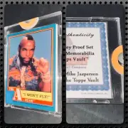 VTG 1983 A-Team 80s TV Show galoob Mr T Topps Vault Card COA CMYK PROOF set lot