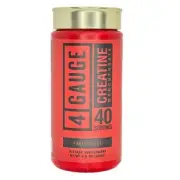 4 Gauge Creatine Monohydrate Fruit Blast 280 Grams