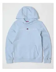 [Tommy Hilfiger] Essential Terry Hoodie (8-16 Years) in Blue