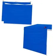 SunWall for 10x10 Pop Up Canopy Frame, 3 Pack SideWall Only (Blue) 10X10 blue