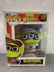FUNKO POP DISNEY PIXAR REMIX ELASTIGIRL ALIEN #767 FYE Exclusive FREE SHIP B12T