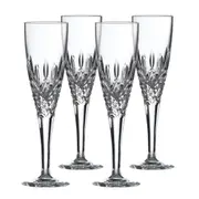 Royal Doulton Highclere Premium Crystal Champagne Flute 150ml - Set Of 4