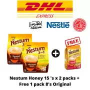 NESTLE NESTUM Nutritious Instant Cereal Drink Chocolate Flavor 3 in 1 FREE Ori 8