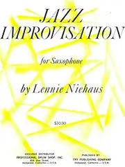 TRY1062 - Jazz Improvisation for Saxophone